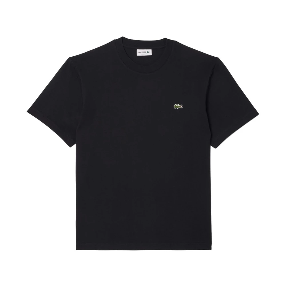 Lacoste Uomo Nero T-Shirt Th7318 031 - Immagine 7