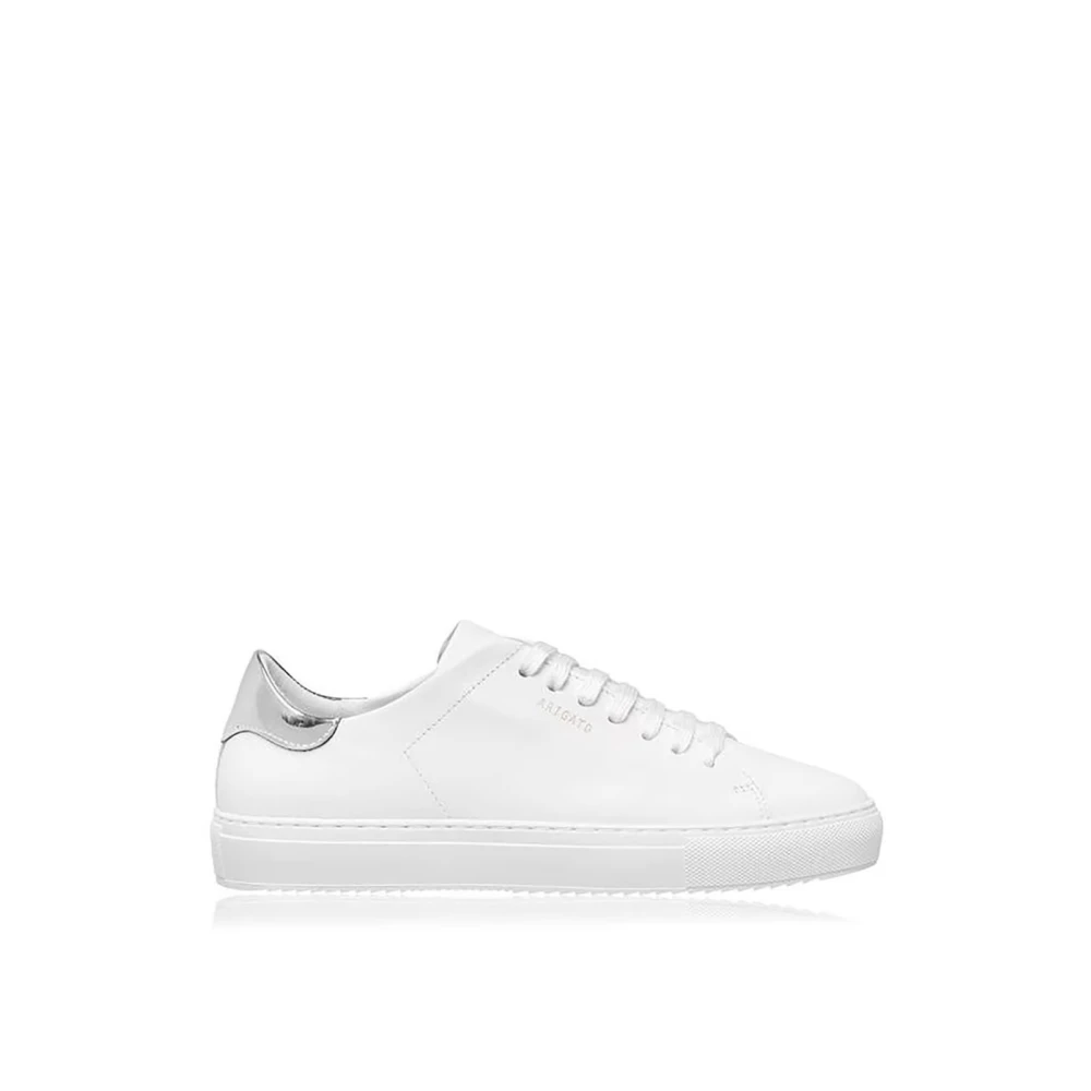 Axel Arigato Women's White Low Top Sneakers Rubber Sole
