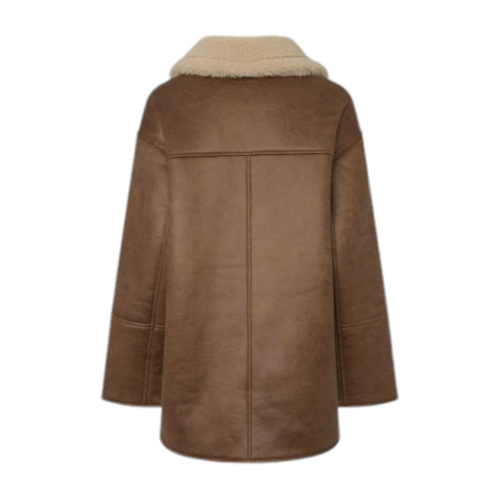 Pepe Jeans Earth Brown Carla Jas Brown Dames
