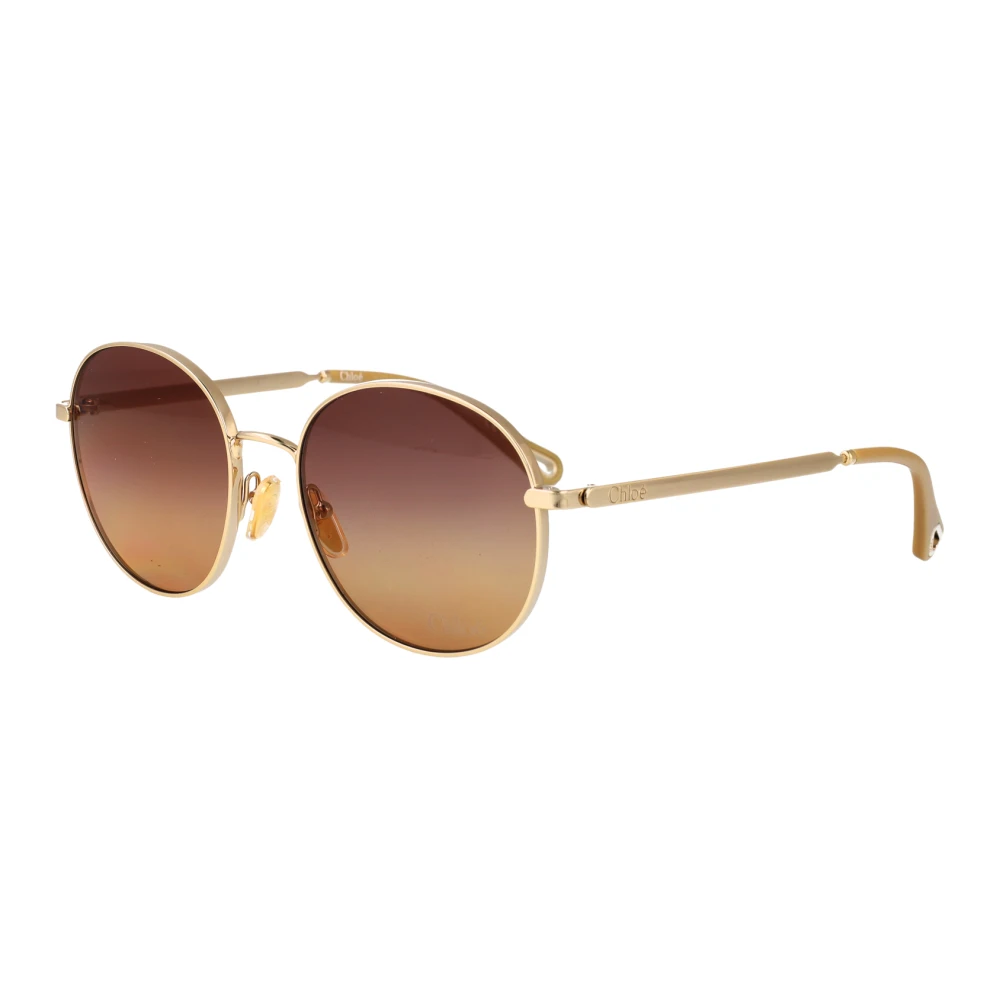 Chloé Women's Brown Stylish Sunglasses For A Trendy Look