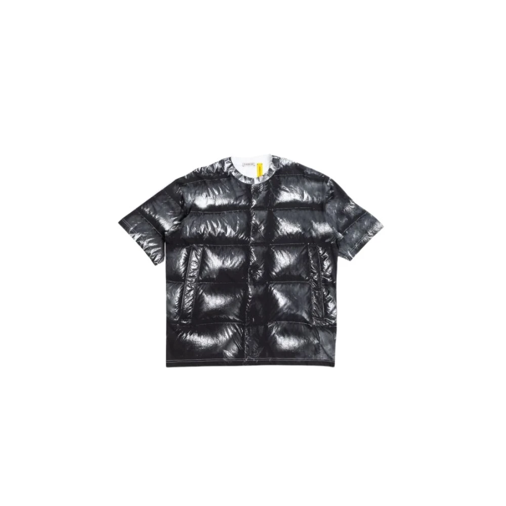 Moncler Uomo Nero Top, Xl, New,