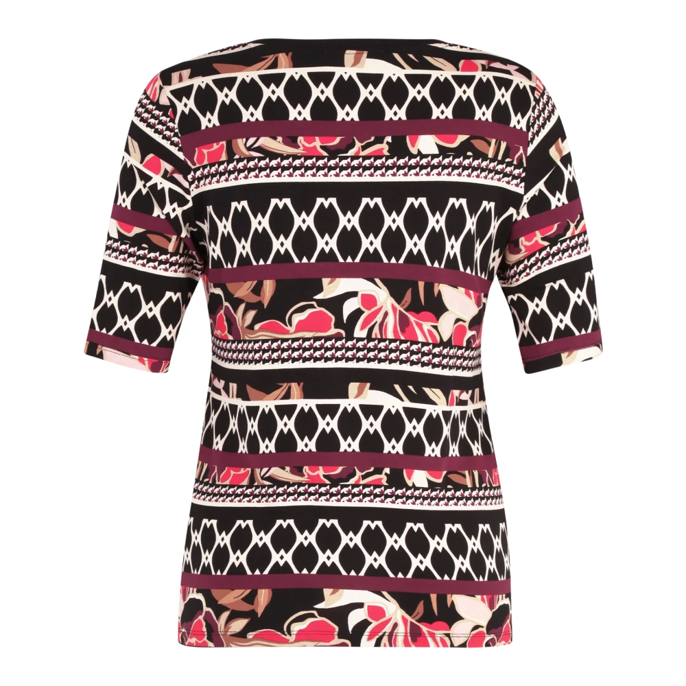 Betty Barclay Grafisch Print Casual Shirt Multicolor Dames
