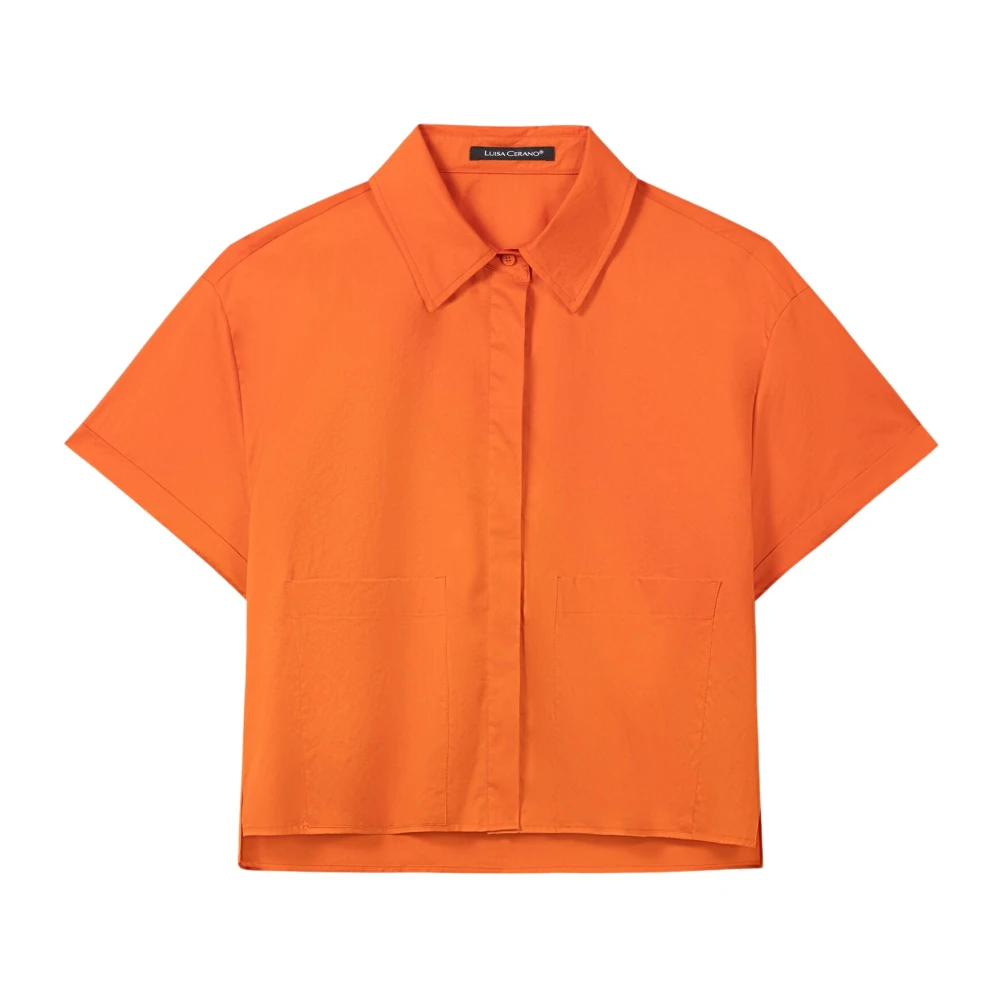 LUISA CERANO Shirts Orange Dames