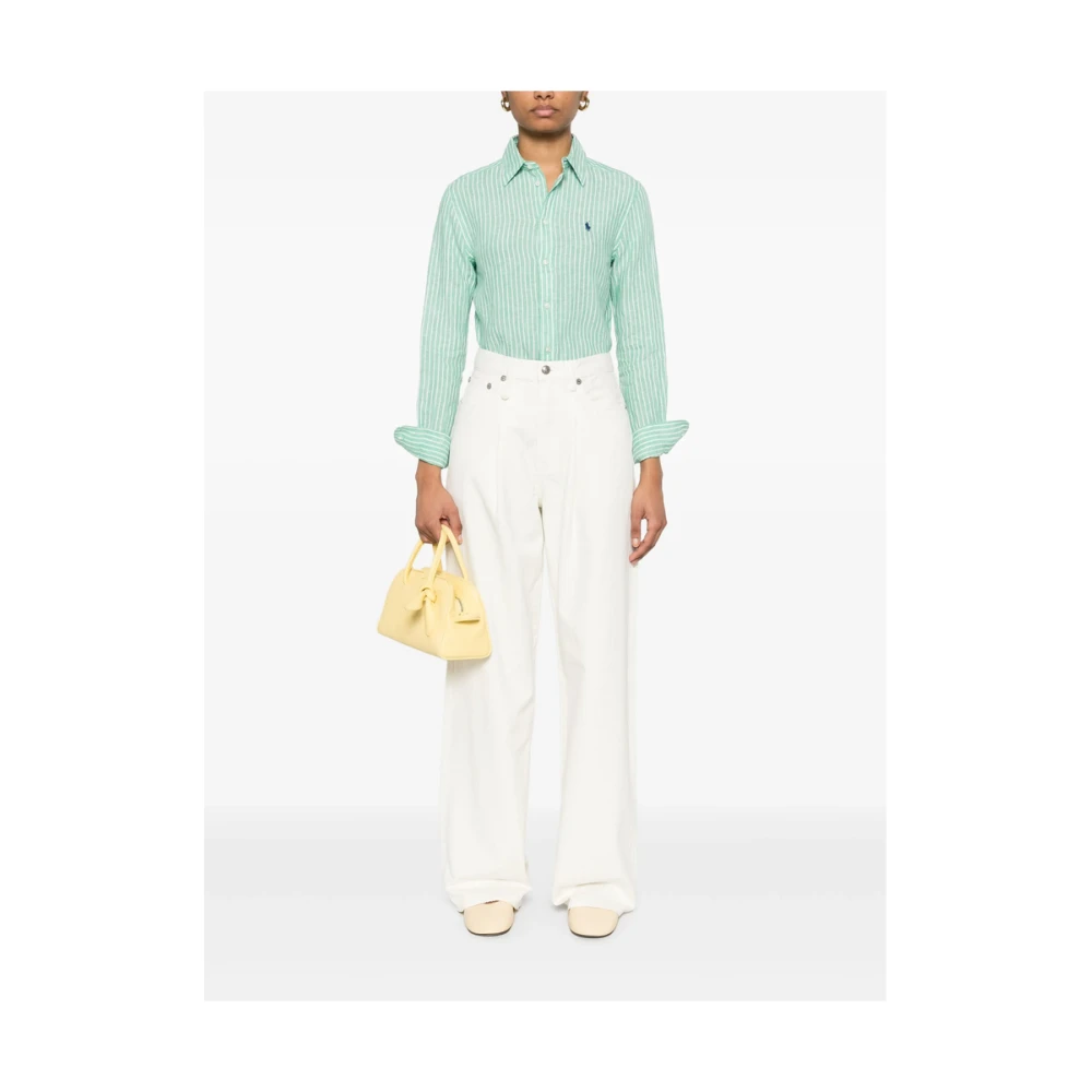 Ralph Lauren Overhemd Green Dames