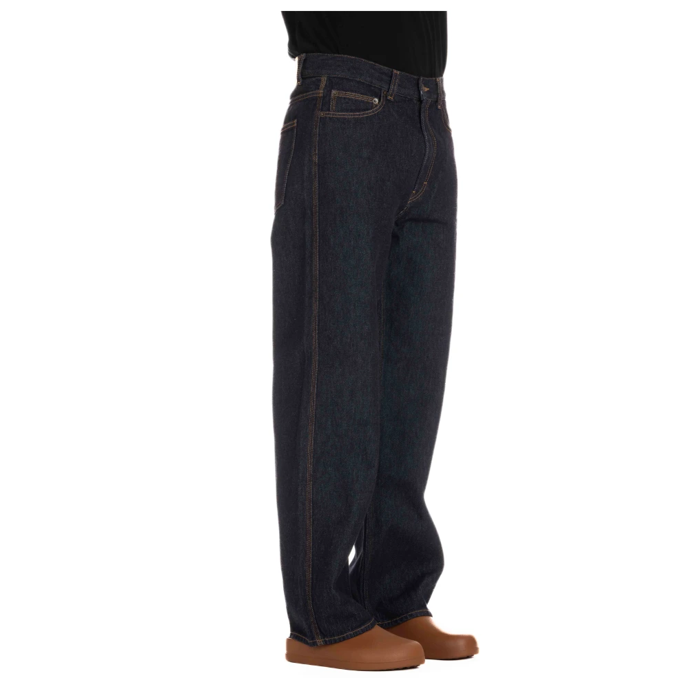 Haikure Winona Over Fit Jeans Blue Heren