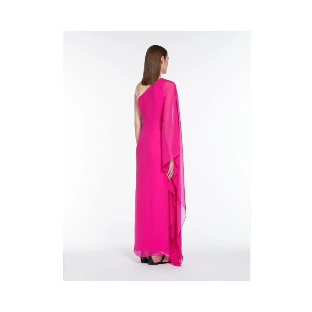 Max Mara Array Groot Abito Jurk Pink Dames