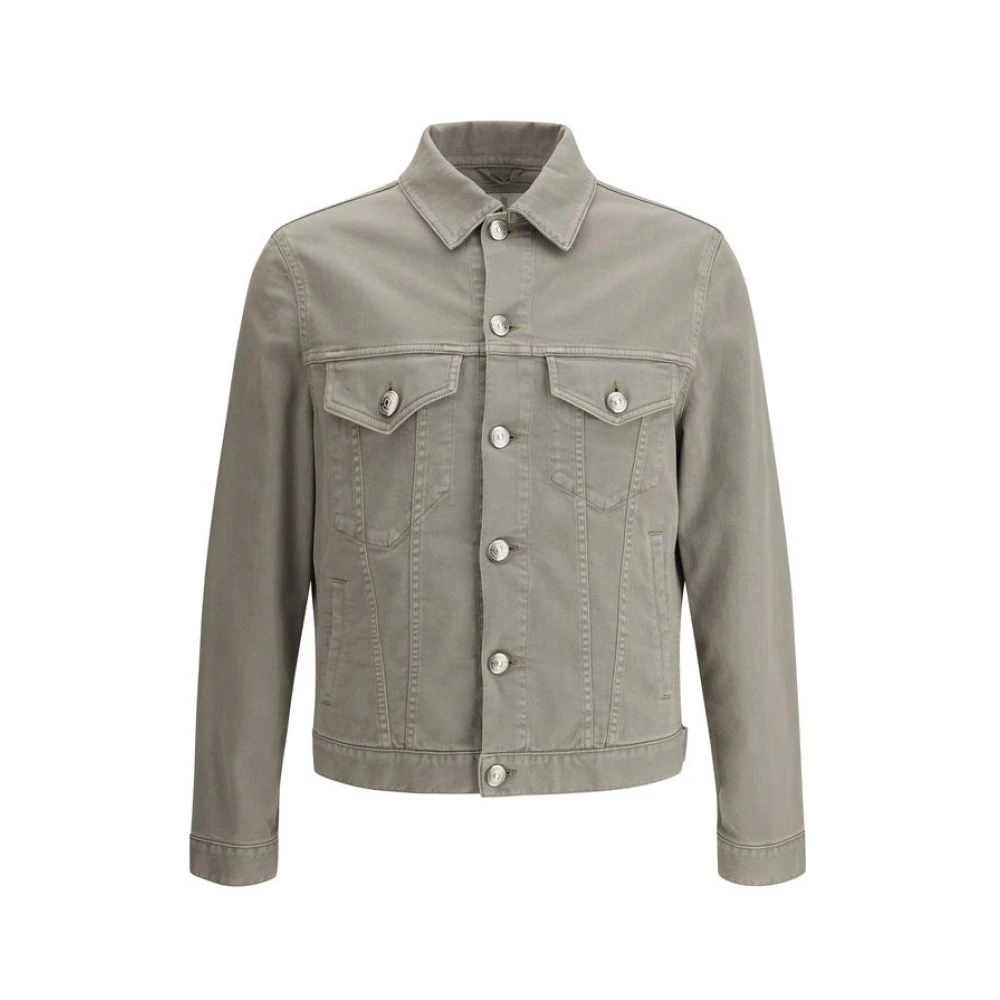 Jackets > Denim Jackets - - Brunello Cucinelli - Modalova