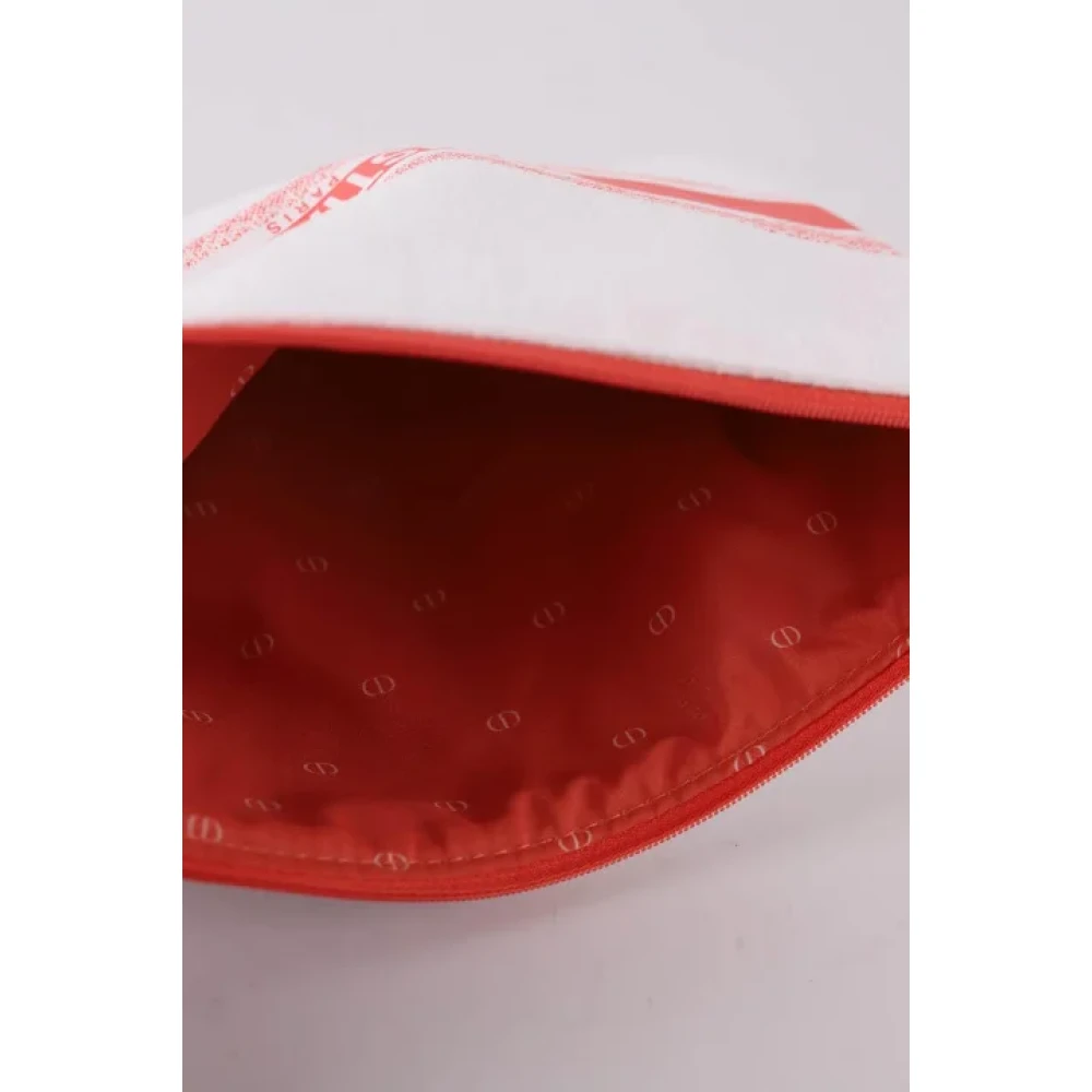 Dior Vintage Pre-owned Cotton dior-bags White Dames