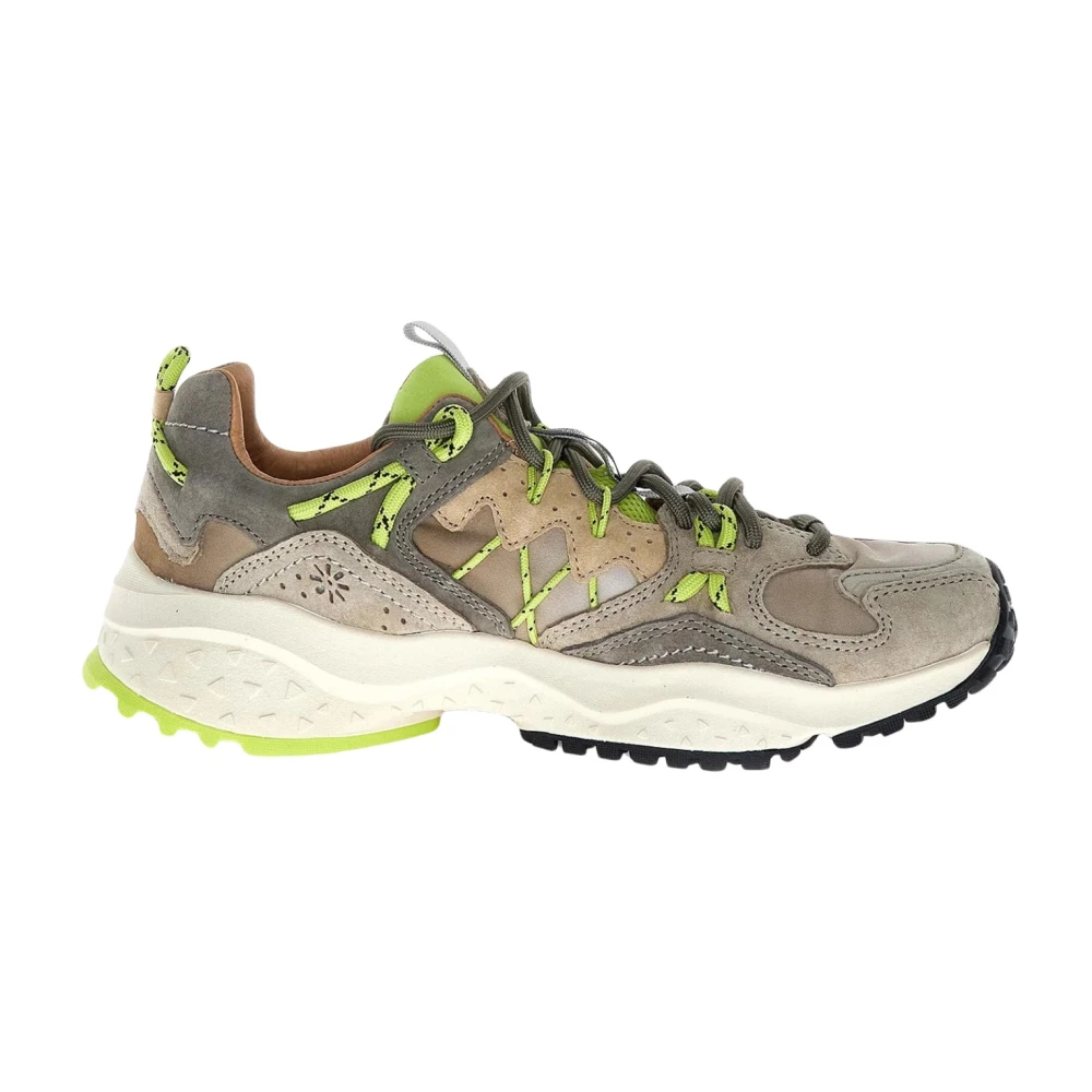 Flower Mountain Yamabushi Dames Schoenen Groen