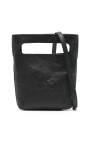 black-shoulder-bag-with-top-handle