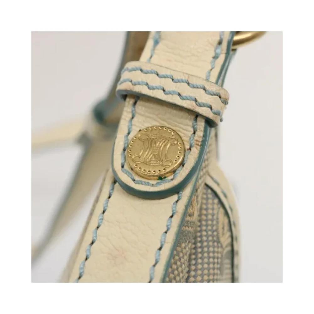 Celine Vintage Pre-owned Canvas celine-bags Blue Dames