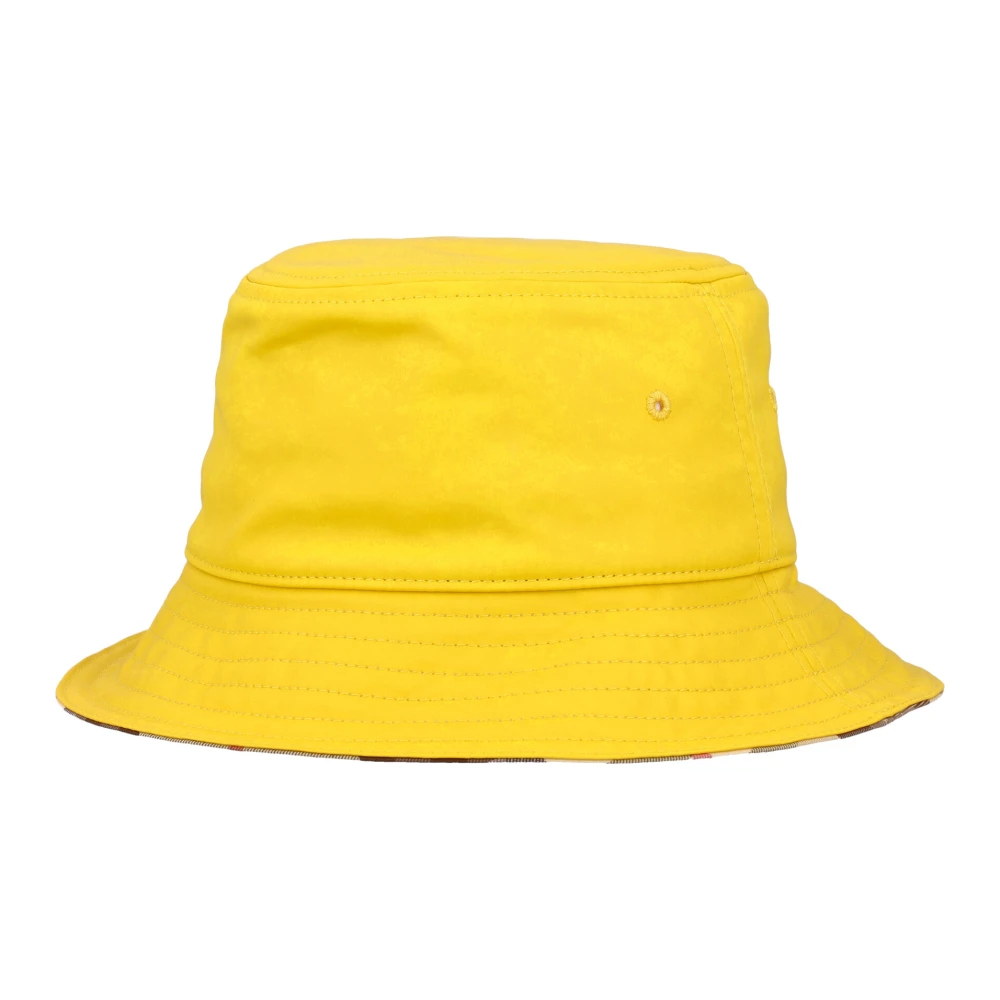 Burberry Marigold Bucket Hat Accessories Yellow Heren