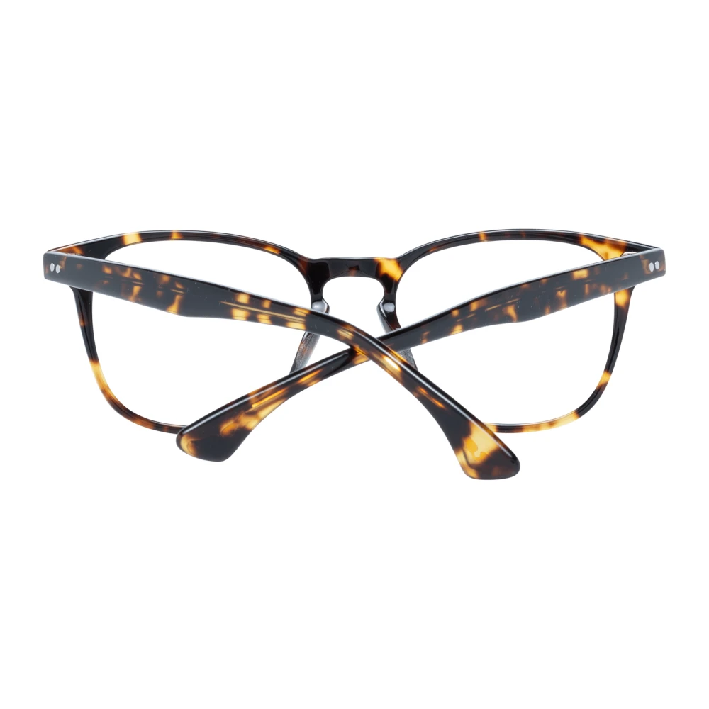 Zadig & Voltaire Bruine Heren Rechthoekige Optische Brillen Brown Heren