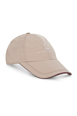 casquette-de-baseball-beige-ajustable-avec-logo