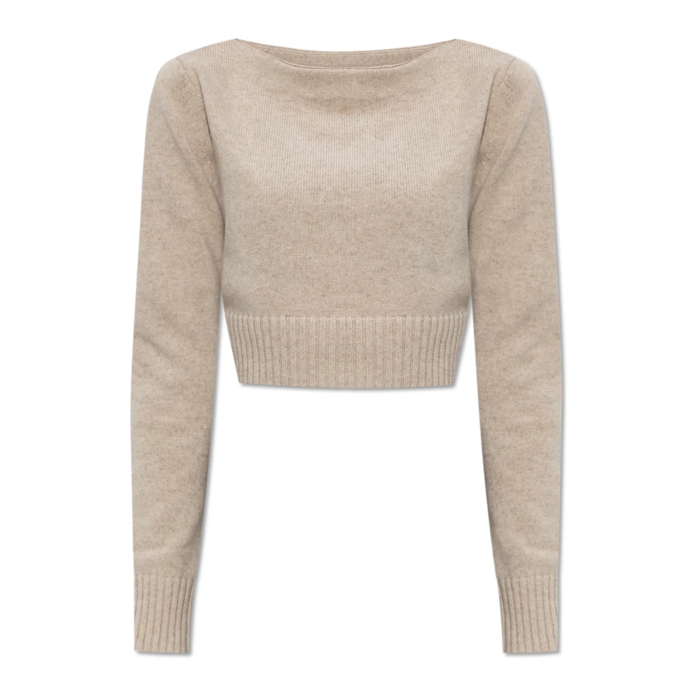 Max Mara Wollen trui Angri Beige Dames