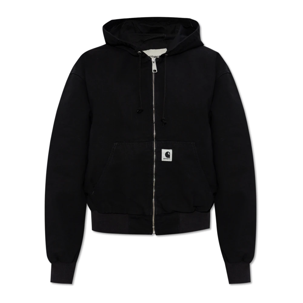 Carhartt WIP Denim jas Black Dames