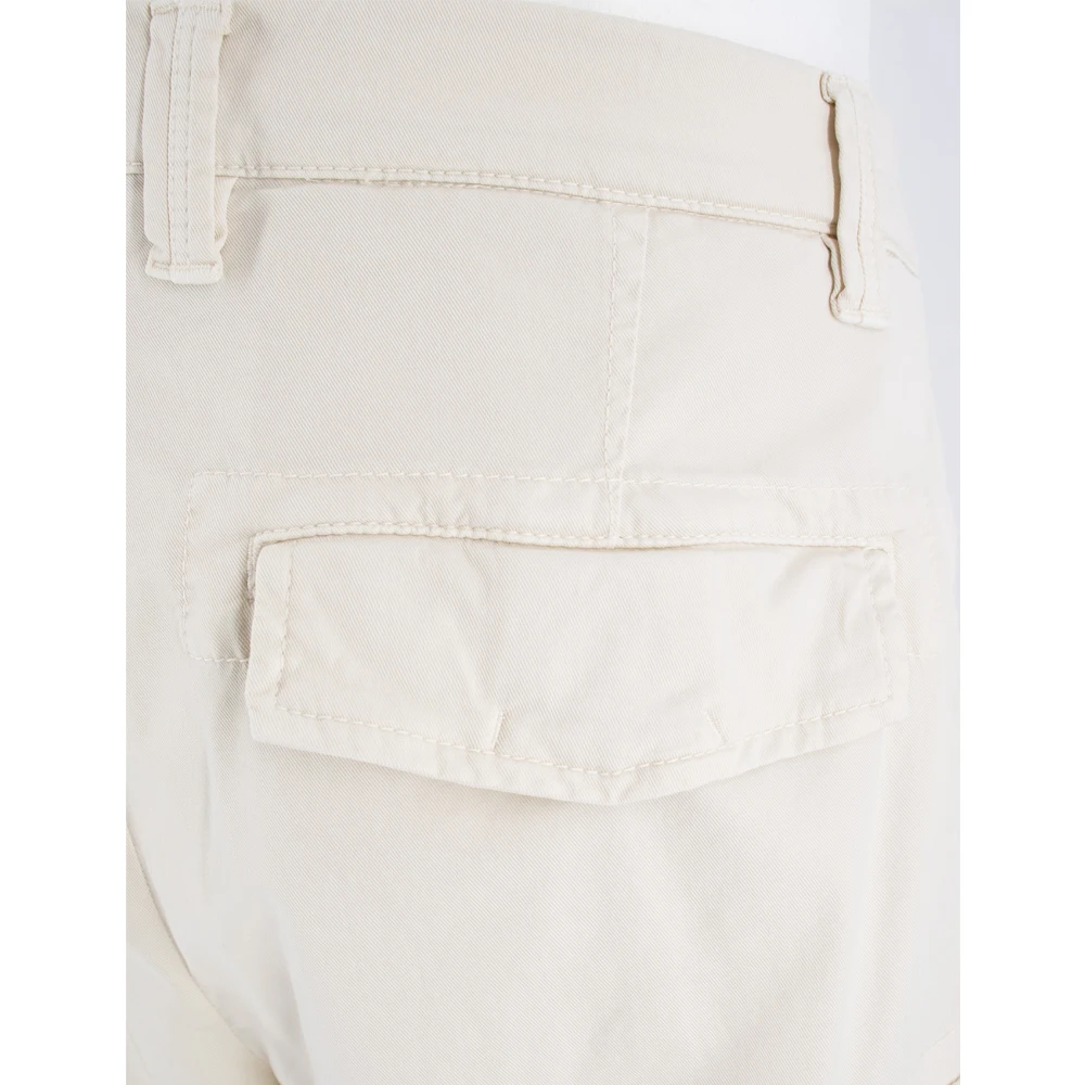 BRUNELLO CUCINELLI Veelzijdige Bermuda Shorts White Heren