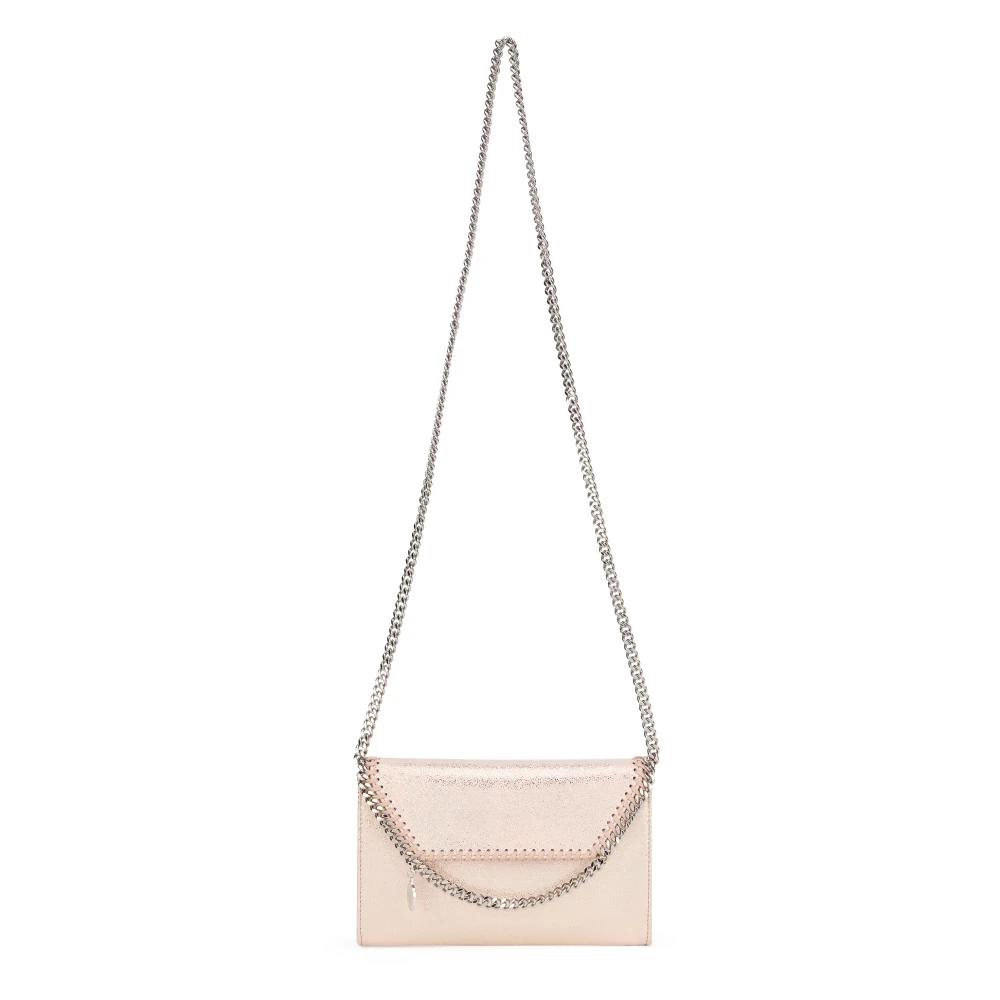 Stella Mccartney Donna Rosa - Borsa A Tracolla Falabella Wallet - Bags - One Size