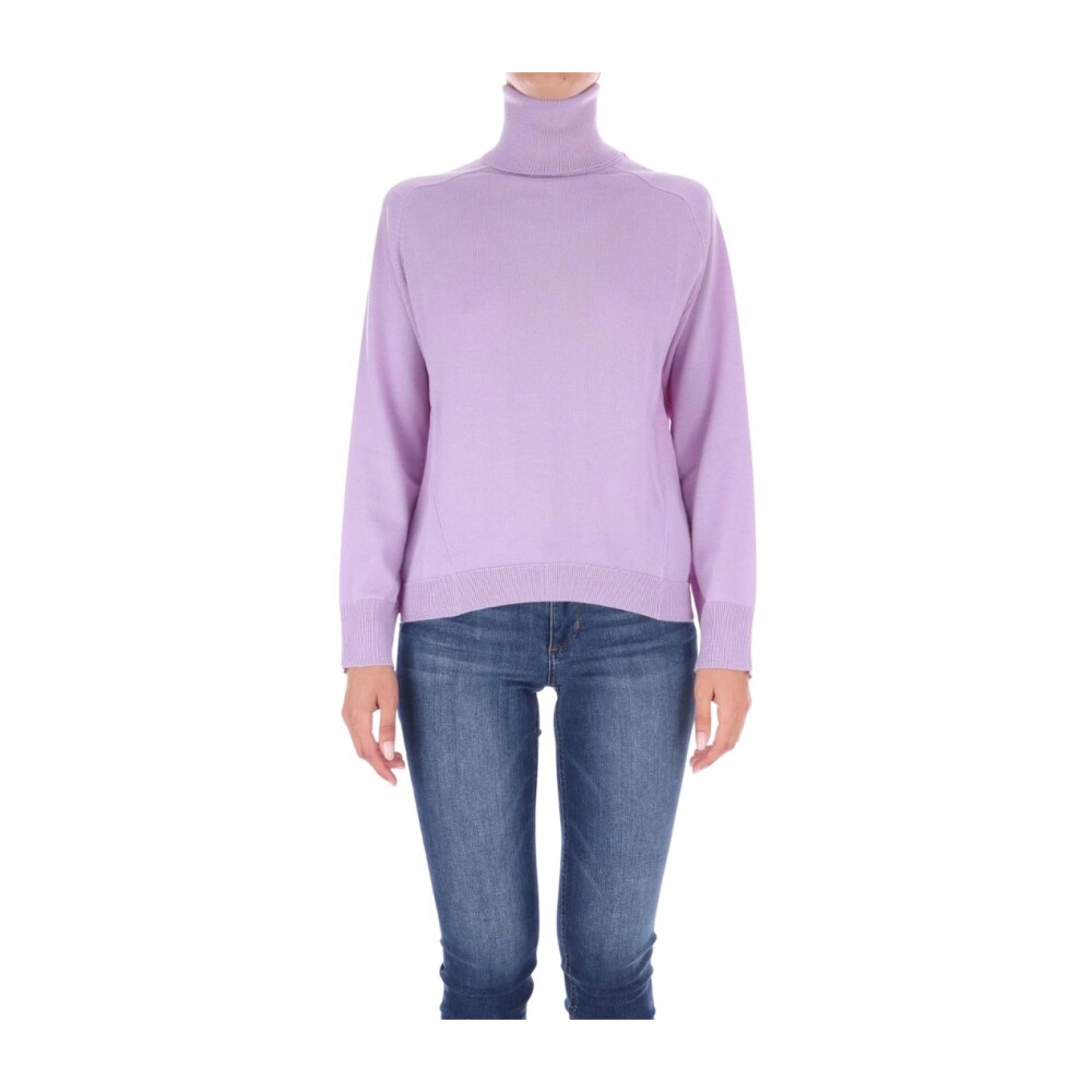 Turtleneck purple deals