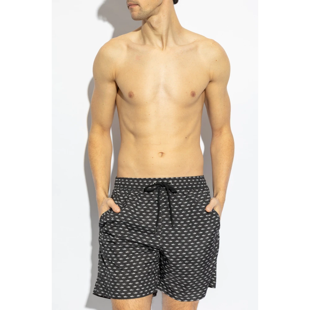 PAUL & SHARK Zwembroek Black Heren