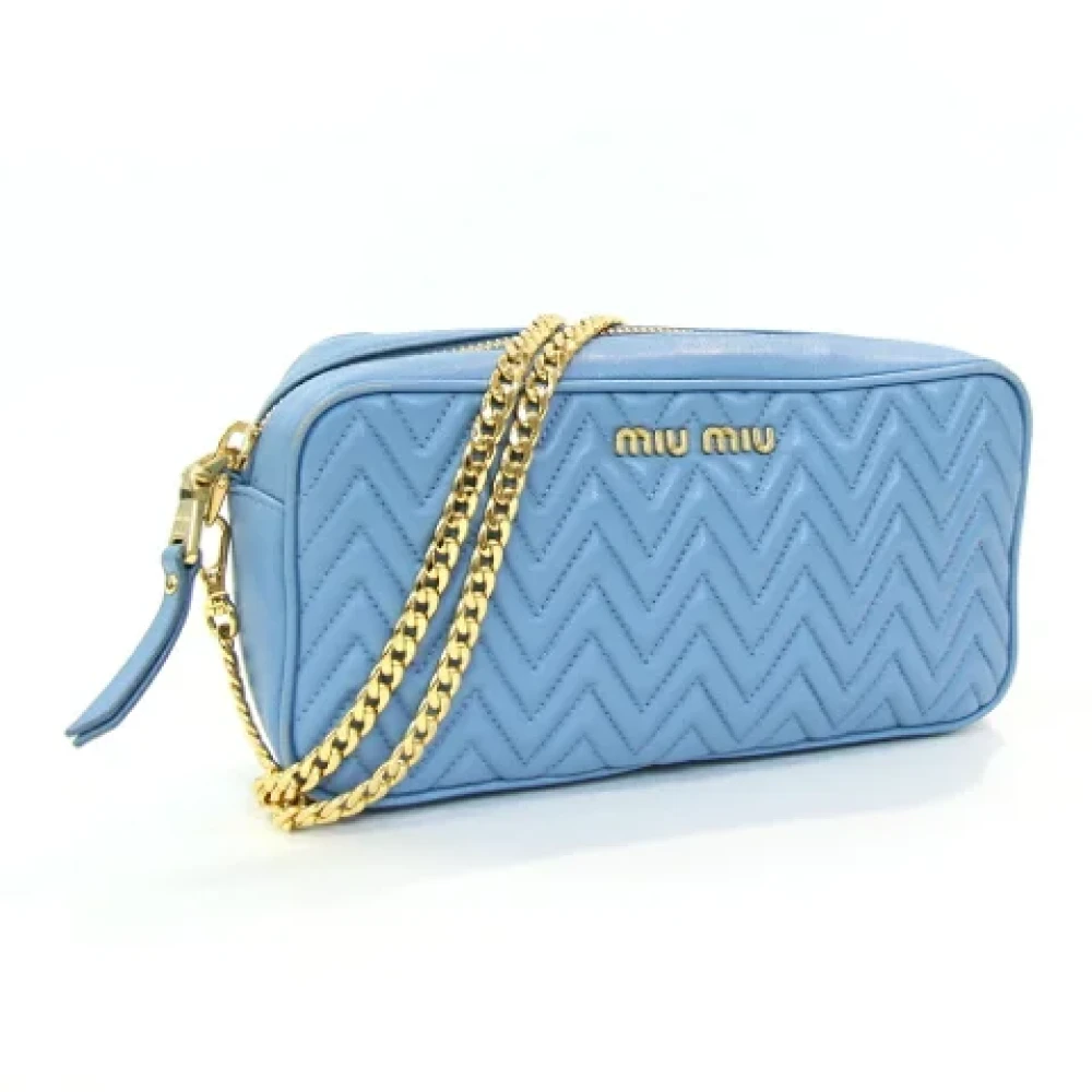 Pre-owned > Pre-owned Bags > Pre-owned Cross Body Bags - - Miu Miu Pre-owned - Modalova