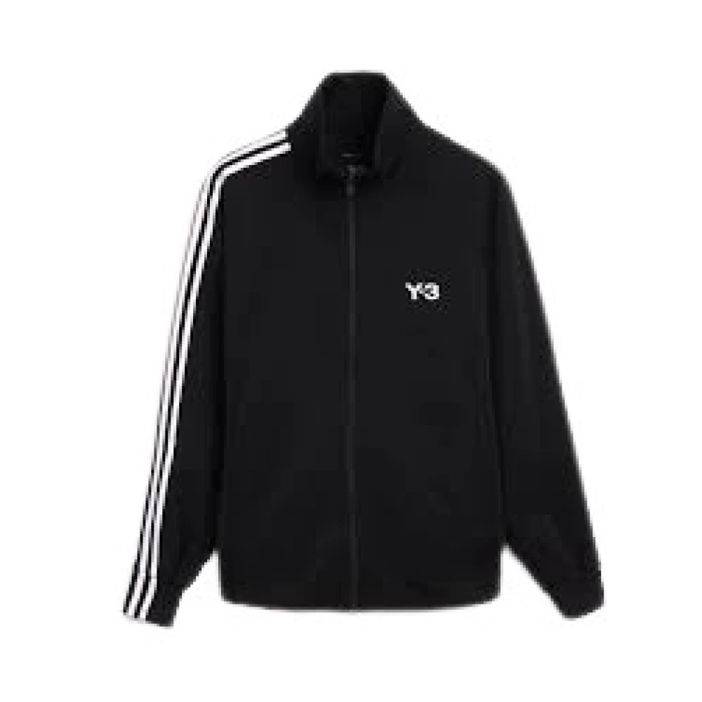 Y-3 Stijlvolle Jas voor Mannen Black Heren