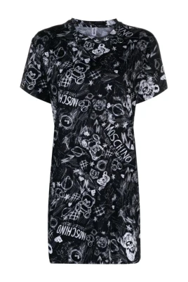 Underbear Svart T-shirt i Bomull