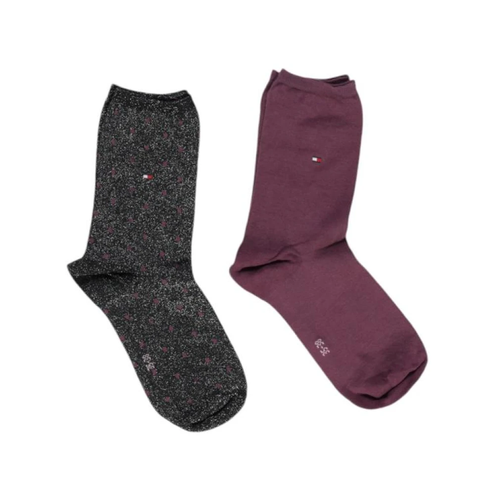 Tommy Hilfiger Glitter Dot Crew Socks Multicolor Dames