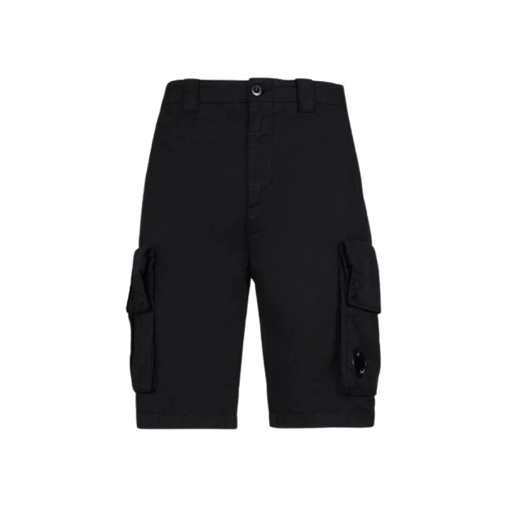 C.P. Company Heren Cargo Shorts 14Cmbe300A006026O999 XL (52) Black Heren