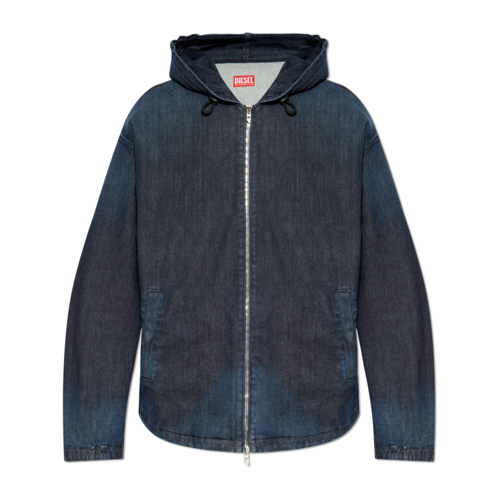 Diesel Denim jack D-Wynny Blue Heren