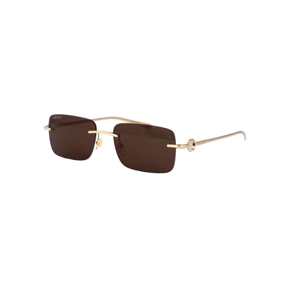 Gucci Men's Yellow Sunglasses, 55 Mm, Gg1703s Sunglasses