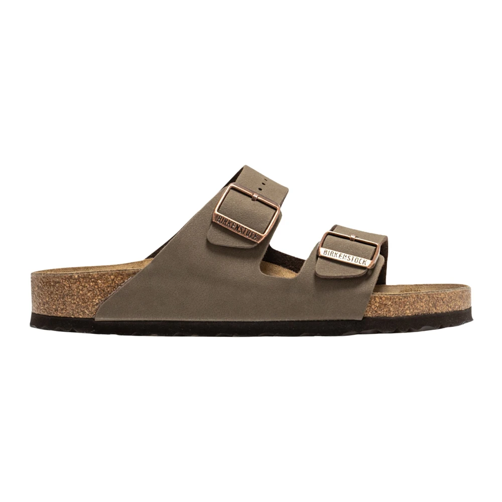 Birkenstock Brown Arizona - Male - Sliders - 9 Uk - Shoes