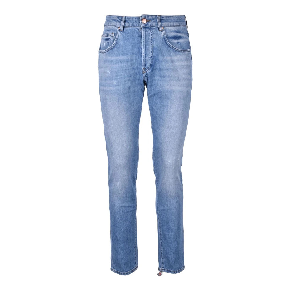 Don The Fuller Klassieke denim jeans met stretchstof Blue Heren