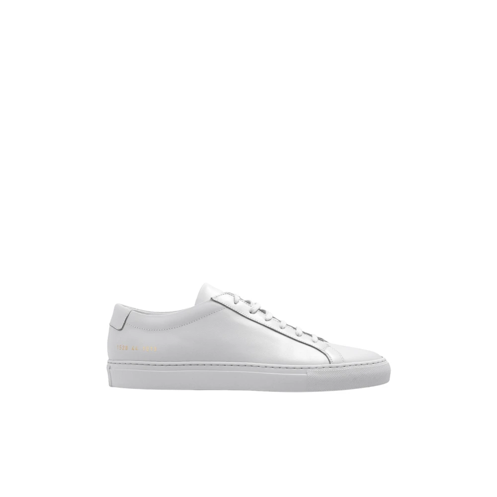 Common Projects Achilles Sportschoenen Heren Schoenen Grijs