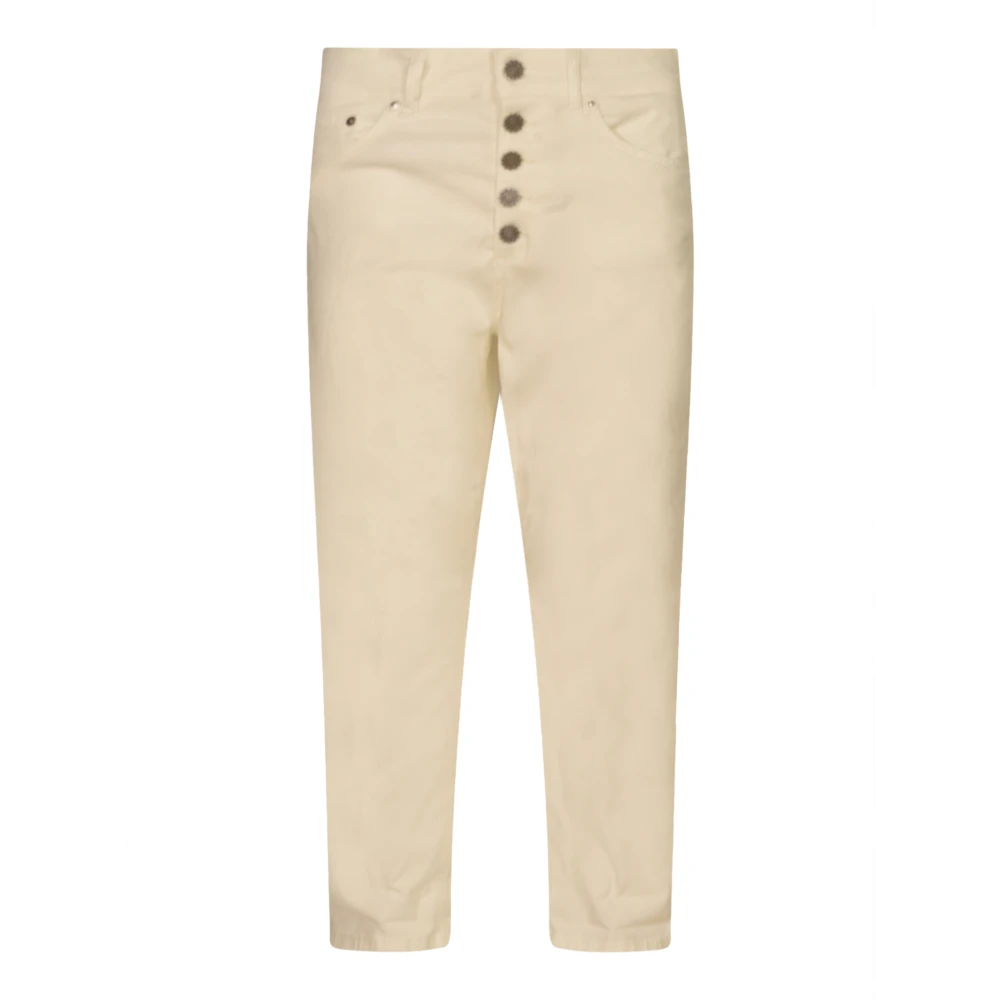 Trousers > Cropped Trousers - - Dondup - Modalova