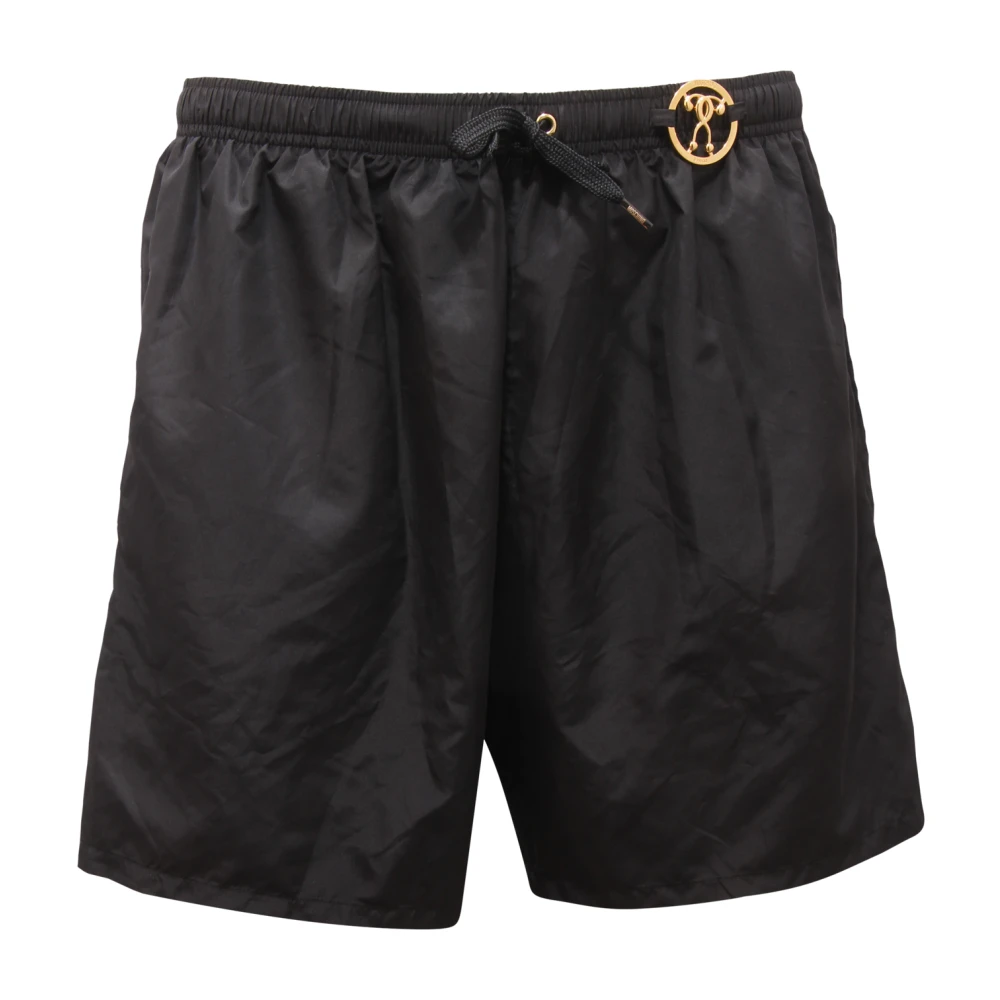 Moschino Men's Black V3a4246 9301 - Beachwear - S - Swimwear