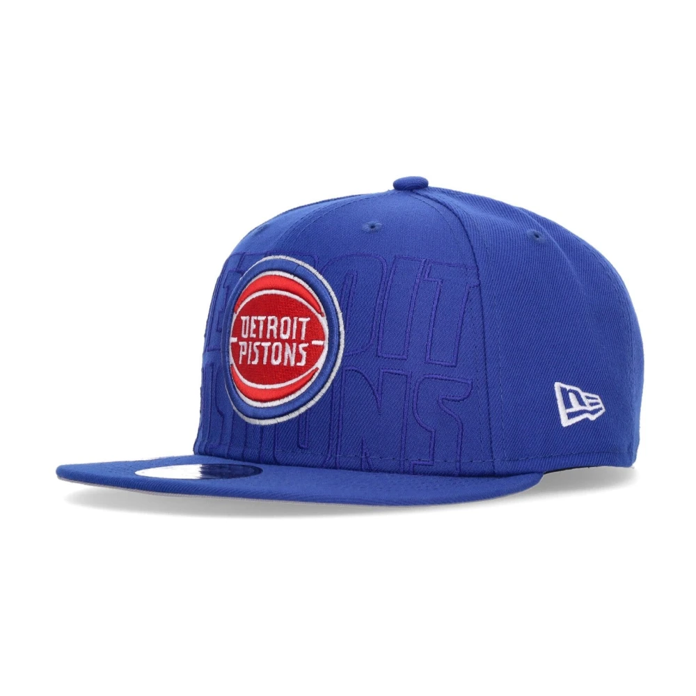 New era NBA Draft 950 Detroit Pistons Pet Blue Heren