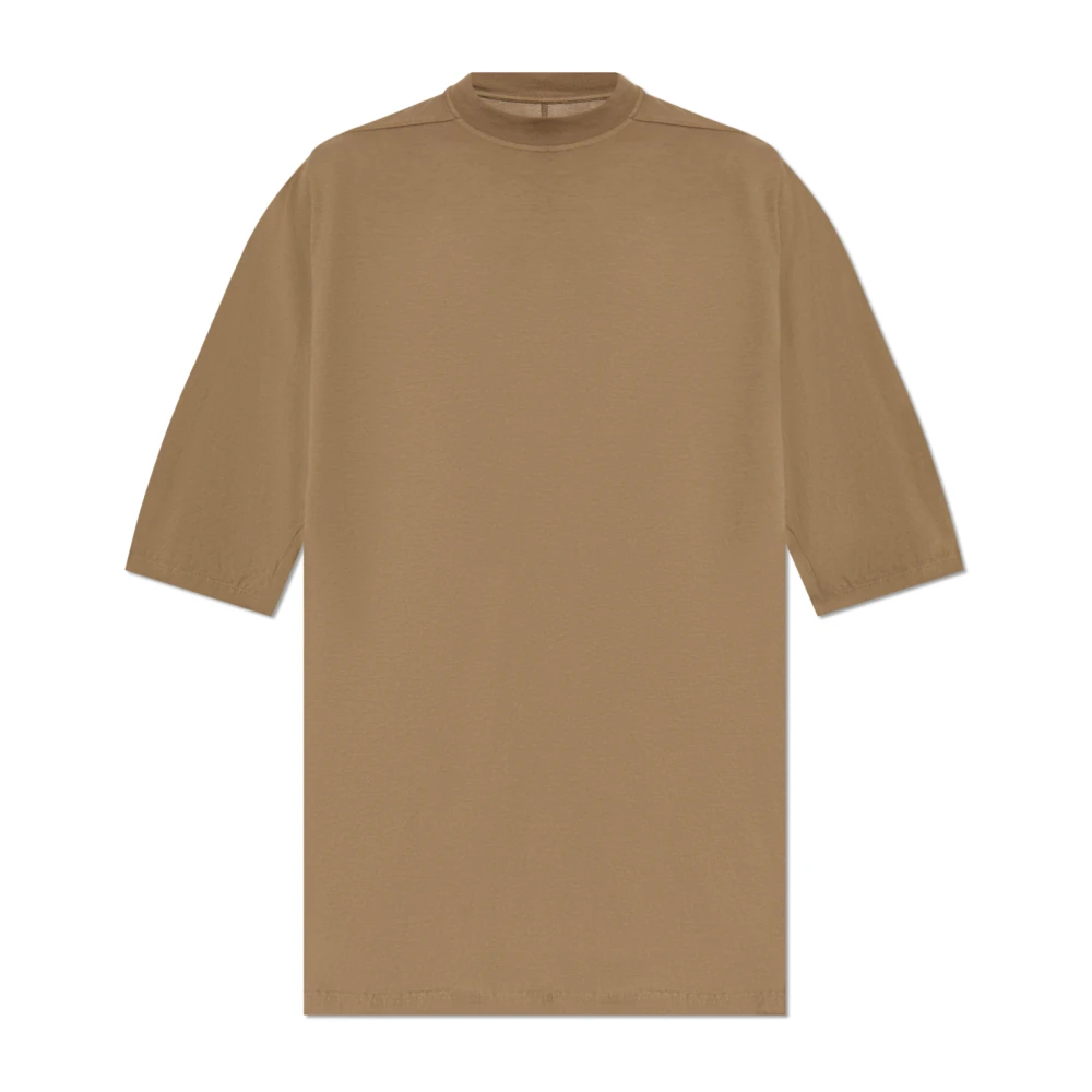 Rick Owens Drkshdw T-shirts en Polos Jumbo SS Brown Heren