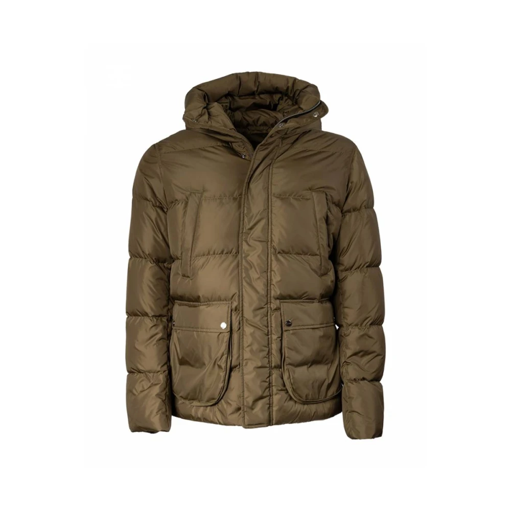 Herno Multi-Pocket Bomberjack Green Heren