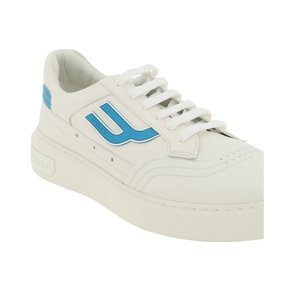 Bally Moderne Comfort Sneakers White Heren