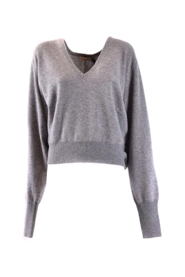 Grå Tröja AW23 Stilren Mysig