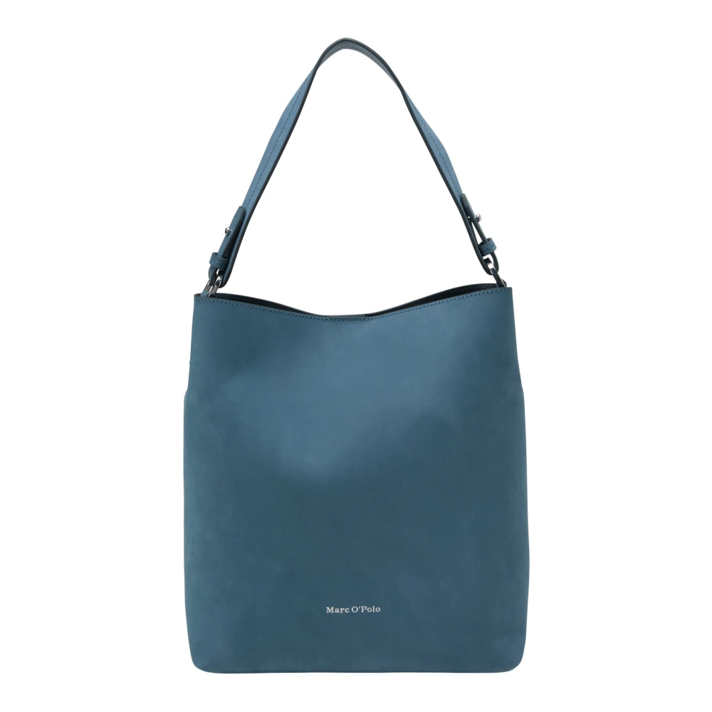 Marc O'Polo Hobo väska medium Blue, Dam