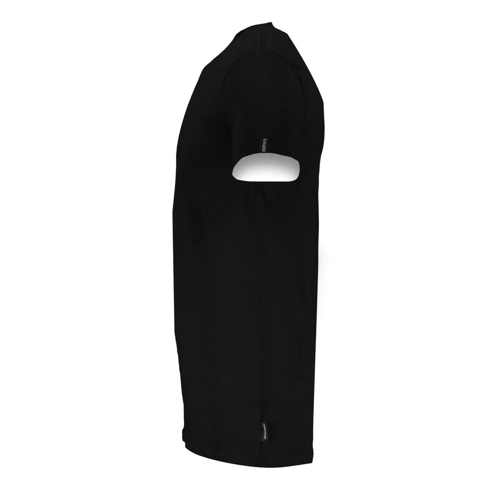 Gaudi Zwart Katoenen T-Shirt Black Heren