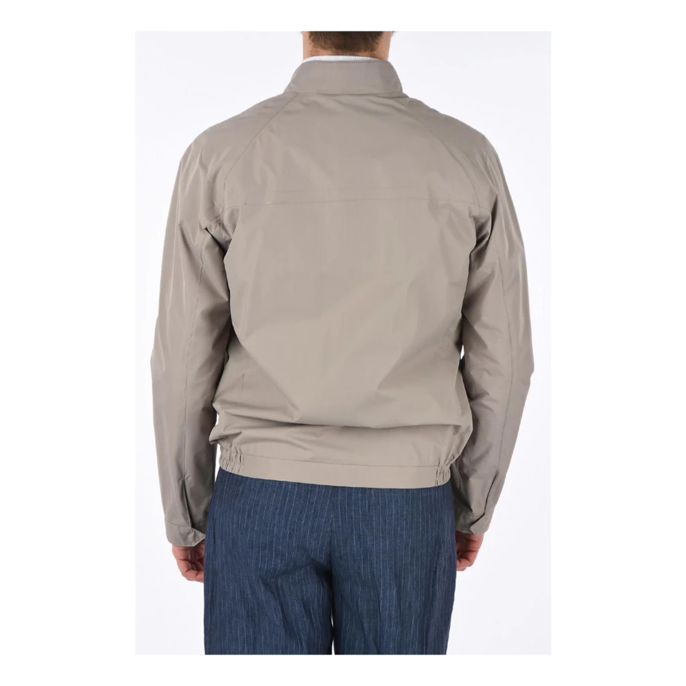 Corneliani Stijlvolle waterafstotende sportjas Beige Heren