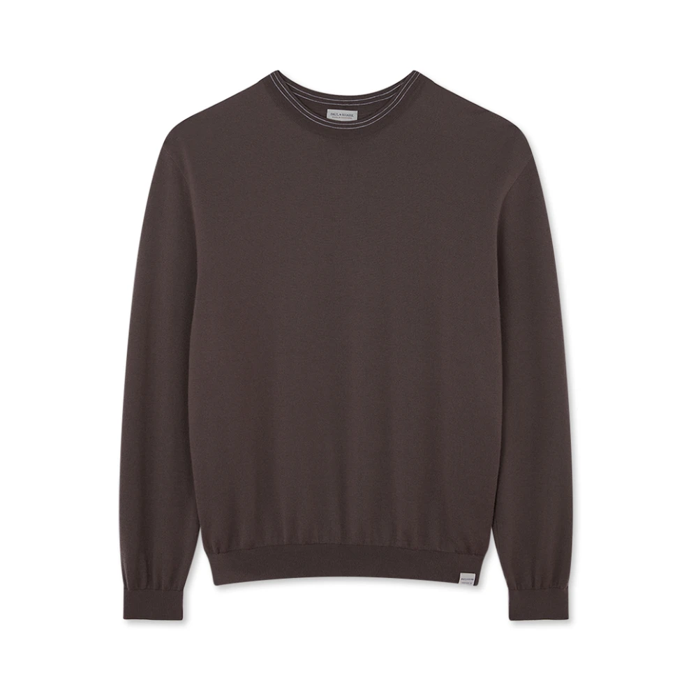Knitwear > Round-neck Knitwear - - Paul & Shark - Modalova
