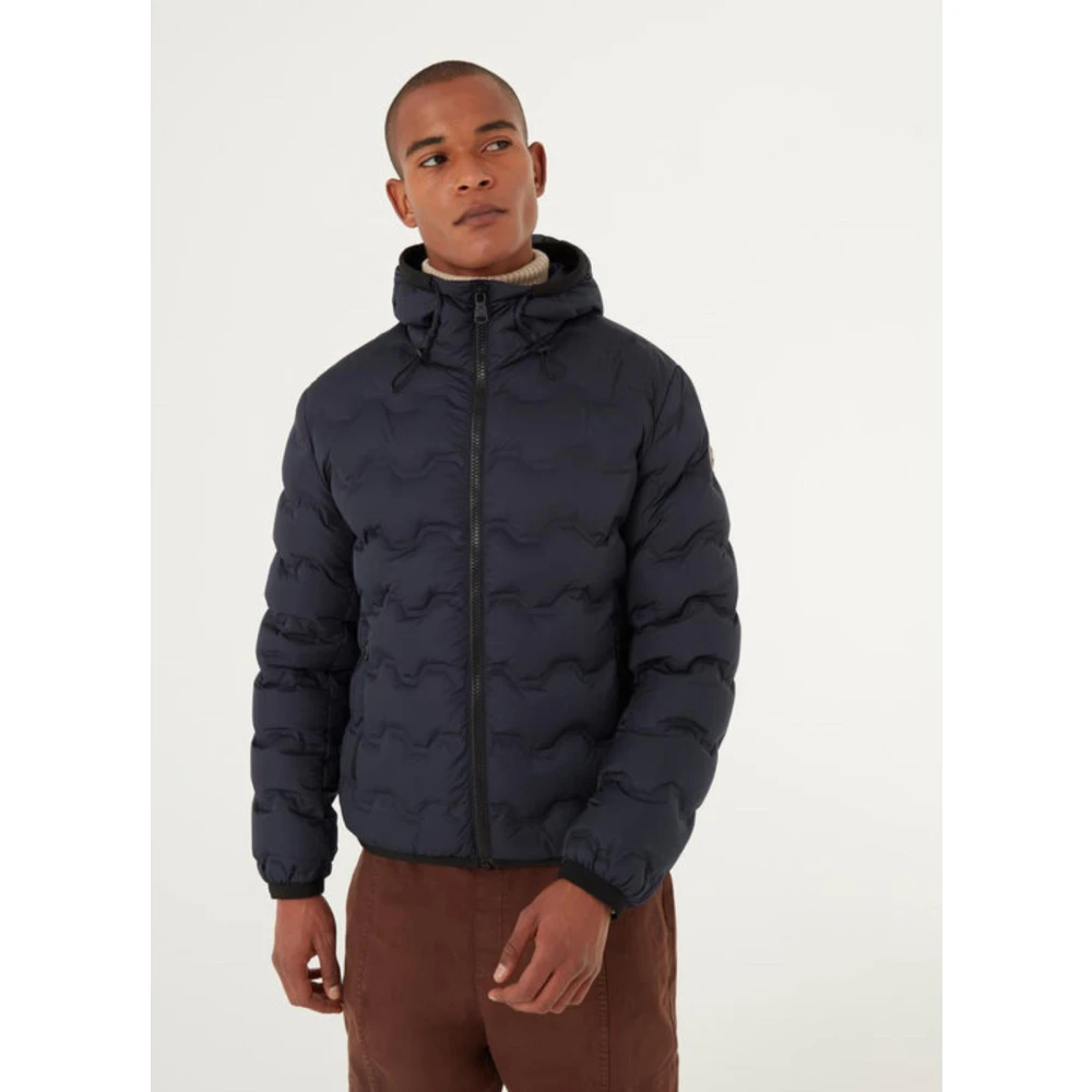Colmar Stijlvolle Jas Blue Heren