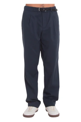 Tech Cotton Straight Pants