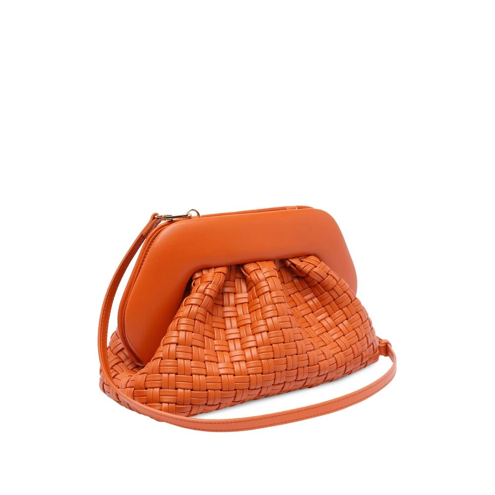 THEMOIRè Oranje Schoudertas met Magnetische Sluiting Orange Dames