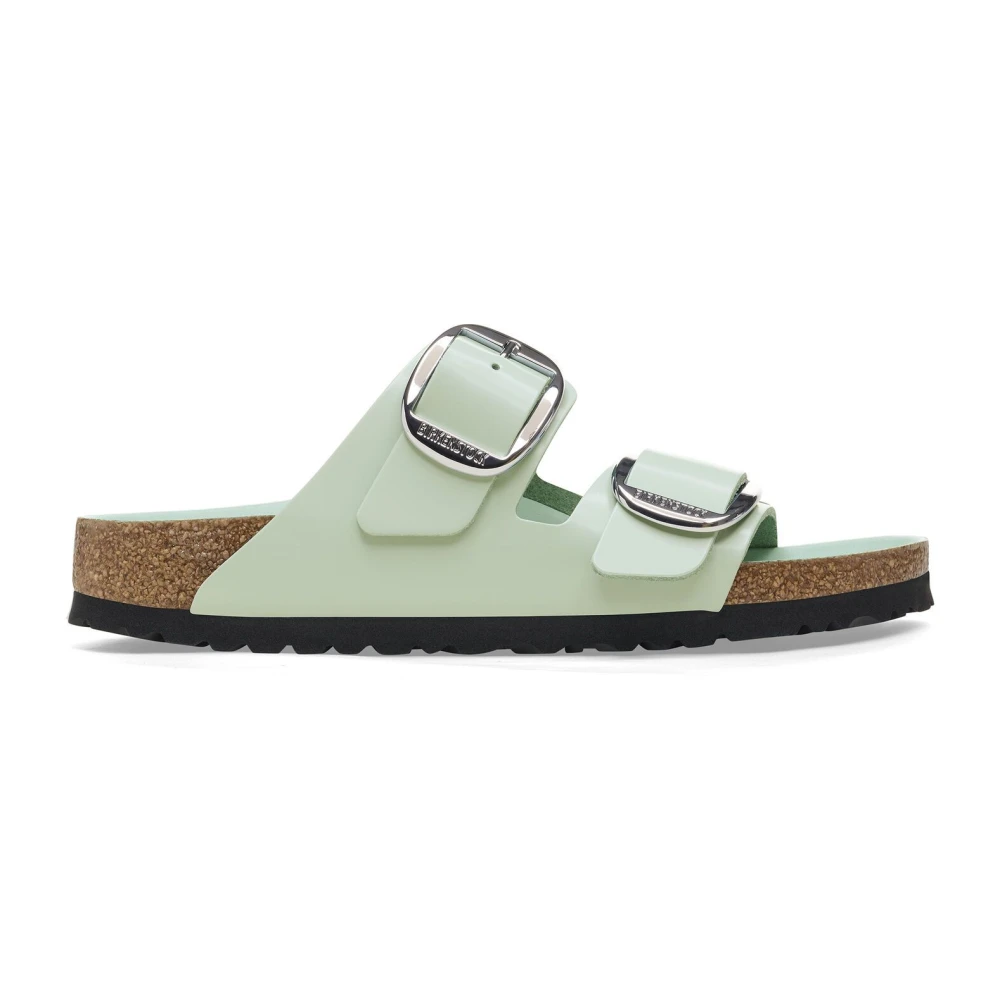 Birkenstock Bekväma Sommarsandaler Green, Dam