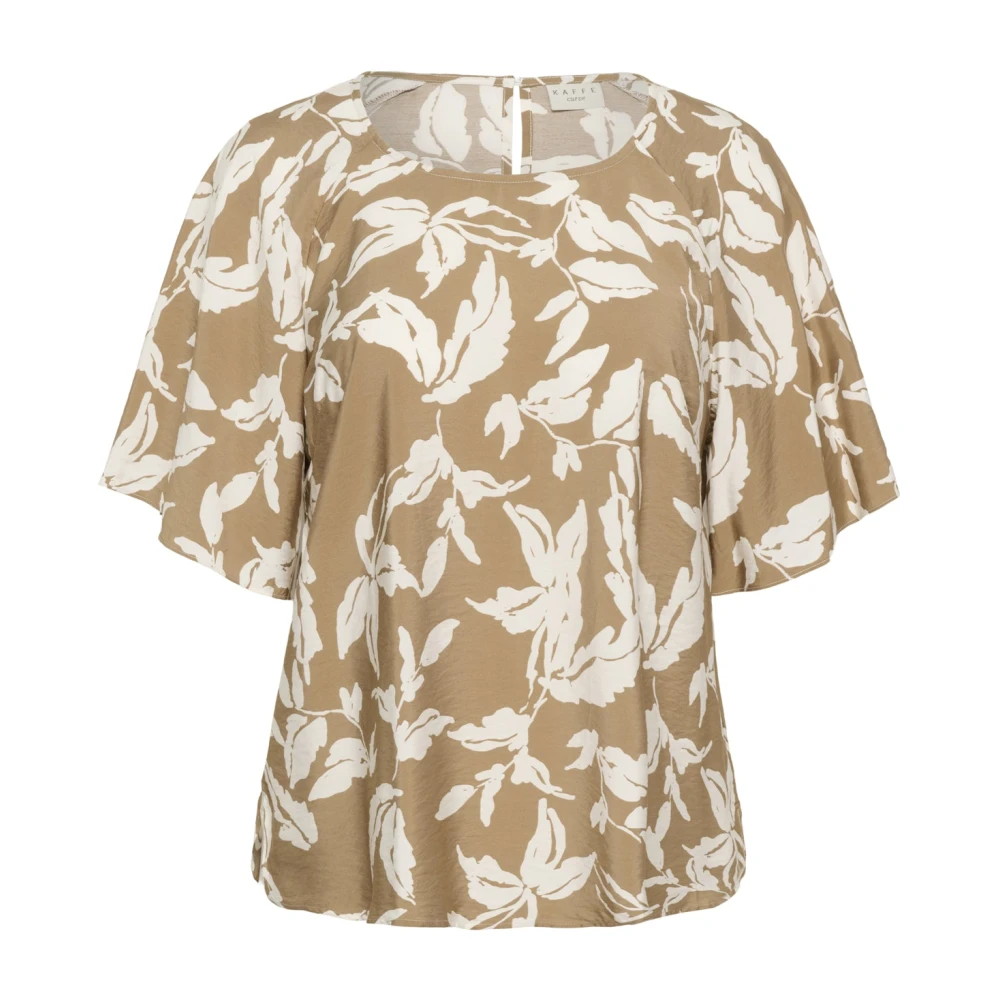 Kaffe Curve Women's Multicolor Blouse - Blouses - S - Blouses & Shirts